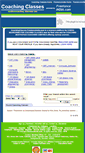 Mobile Screenshot of coachingclasses.freelanceindia.com