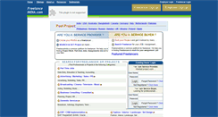 Desktop Screenshot of freelanceindia.com