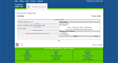 Desktop Screenshot of freelancingconsultants.freelanceindia.com